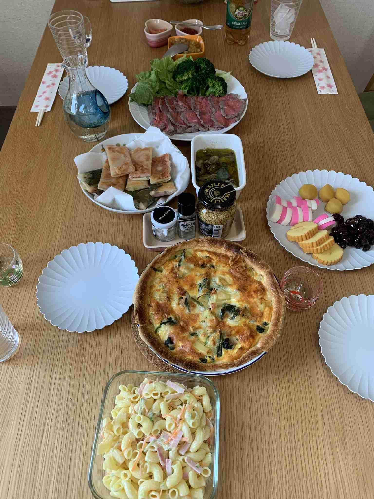 おうちパーティーご飯見せて下さ～い！