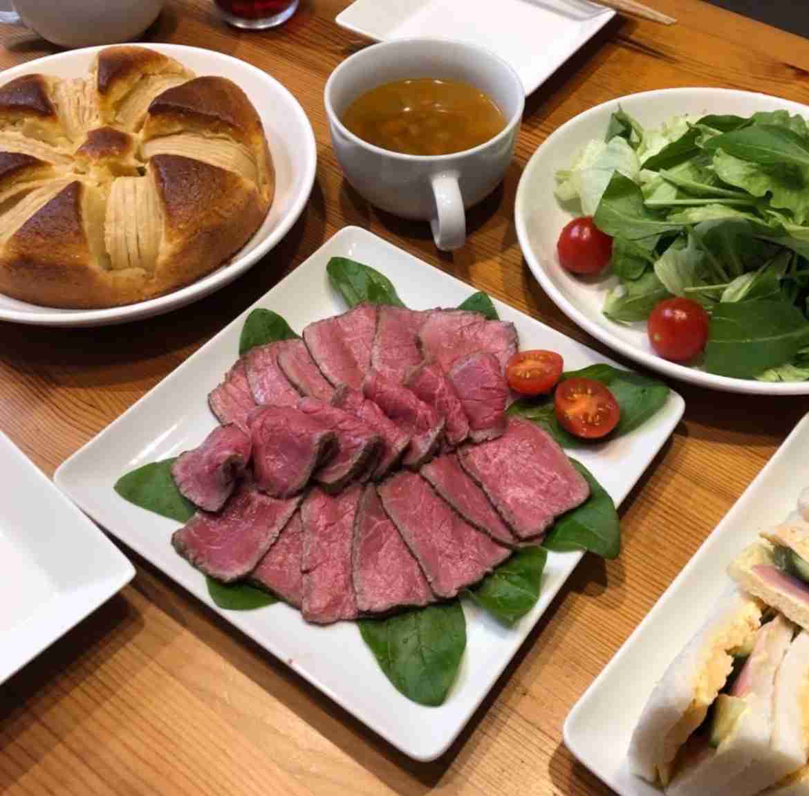 おうちパーティーご飯見せて下さ～い！