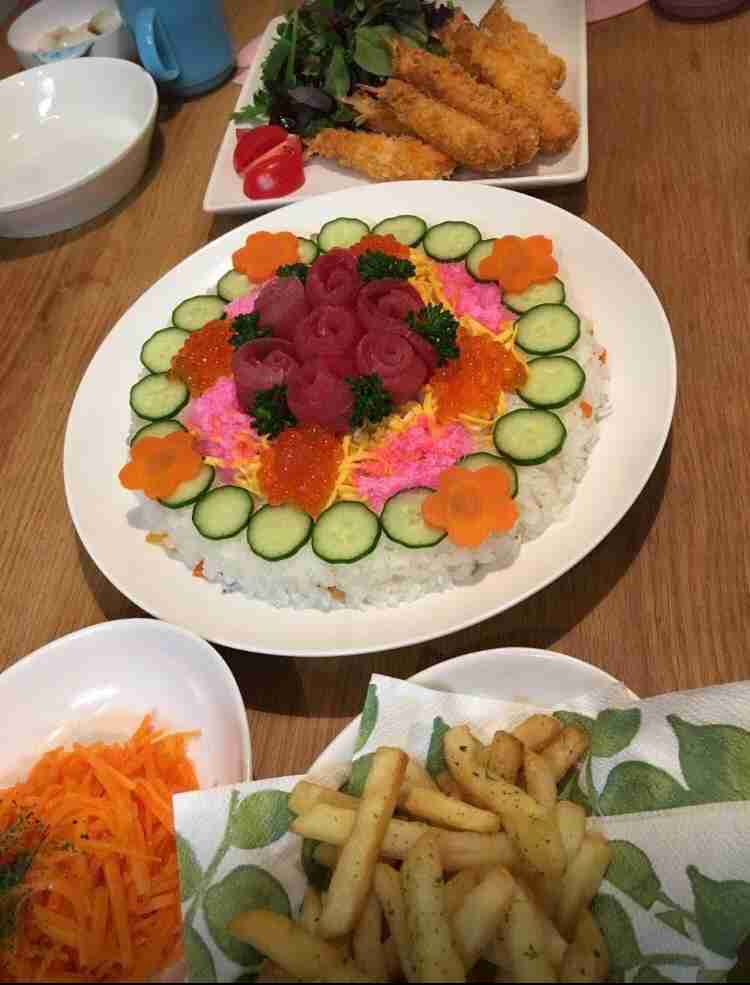 おうちパーティーご飯見せて下さ～い！