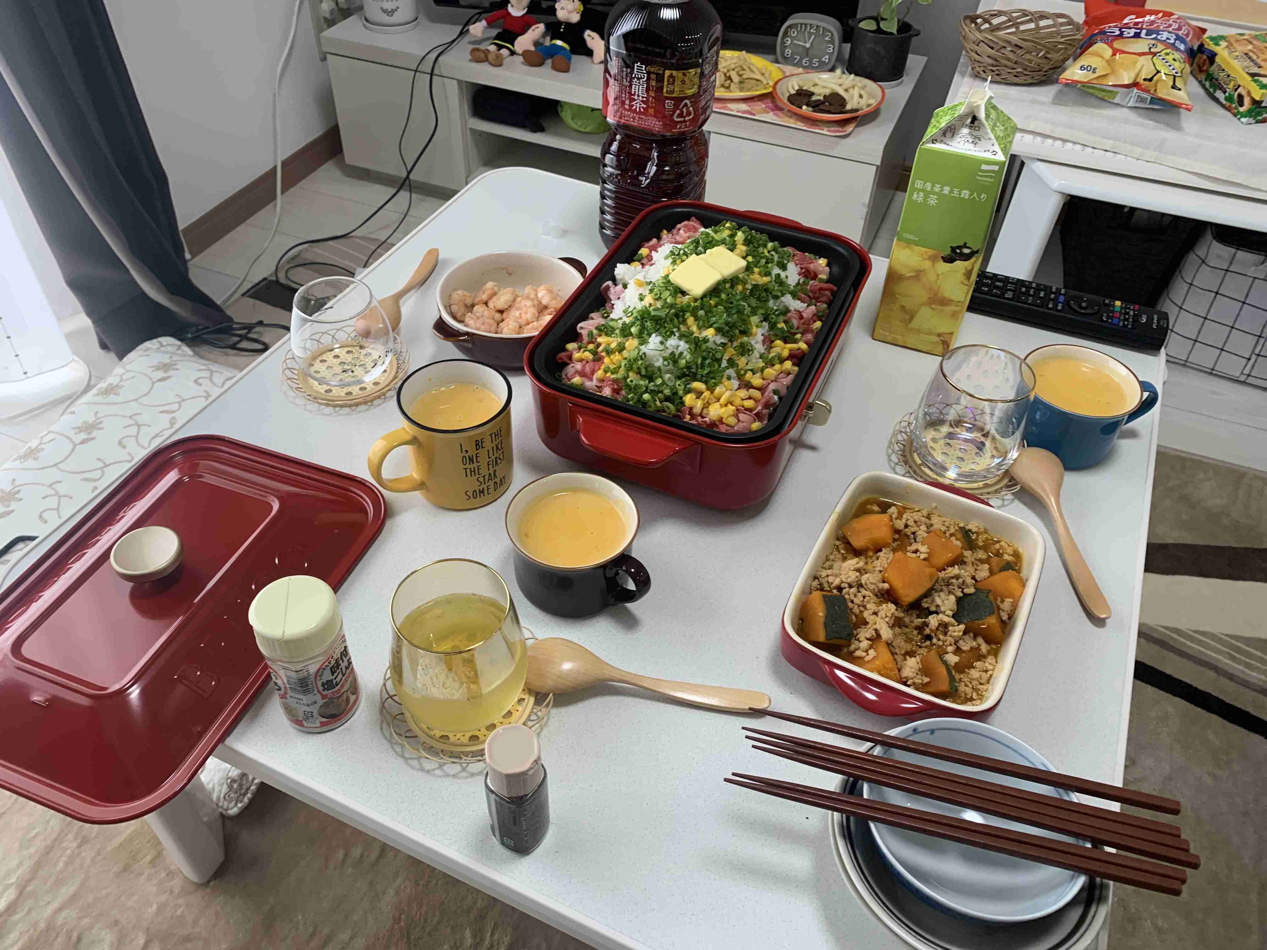 おうちパーティーご飯見せて下さ～い！