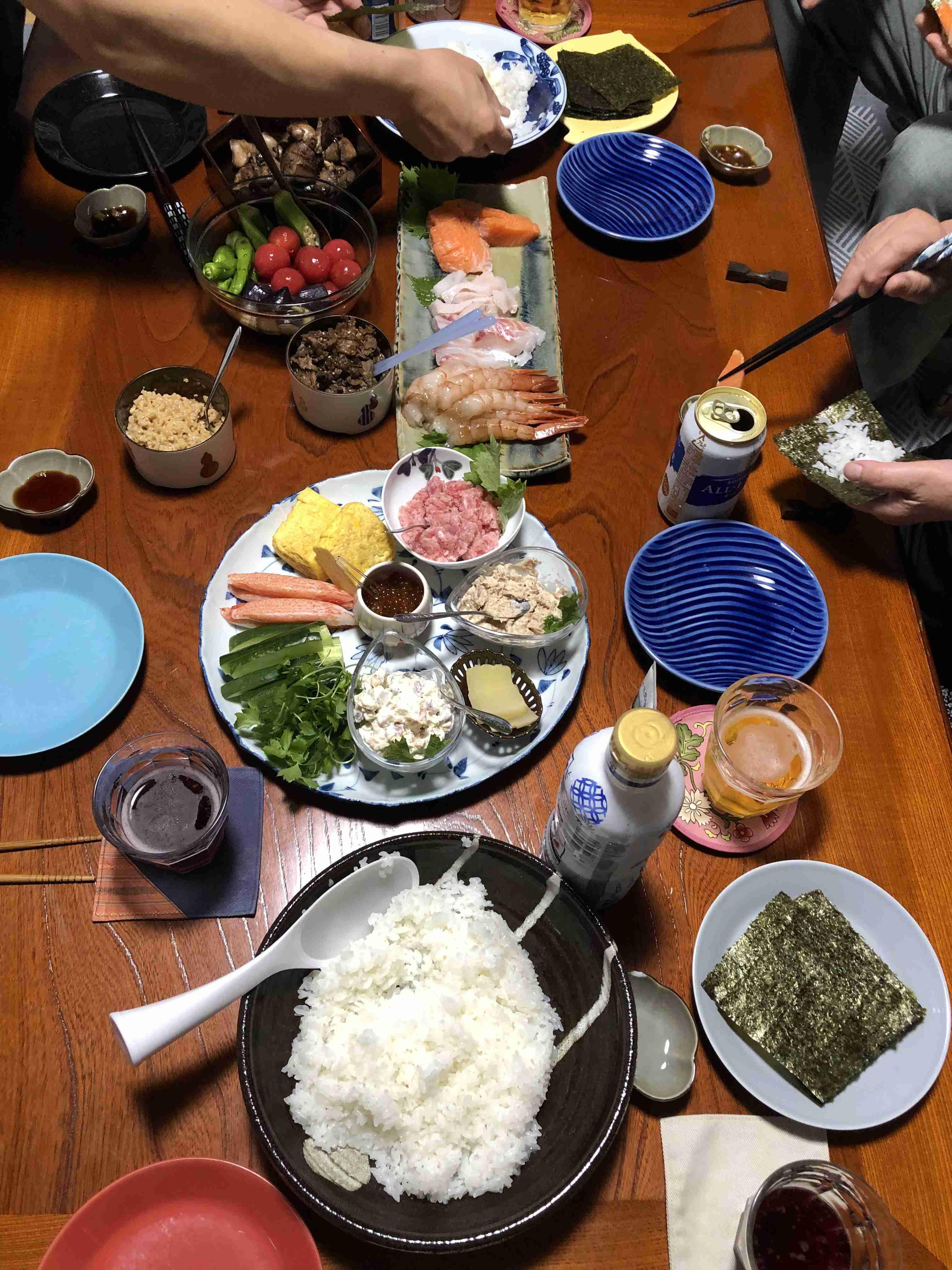 おうちパーティーご飯見せて下さ～い！