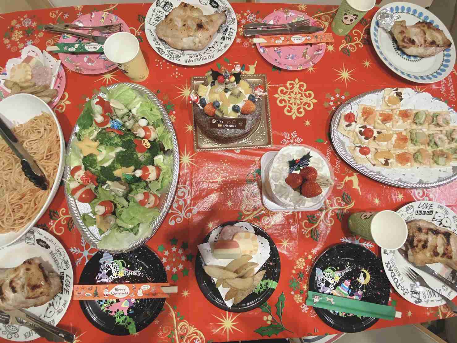 おうちパーティーご飯見せて下さ～い！