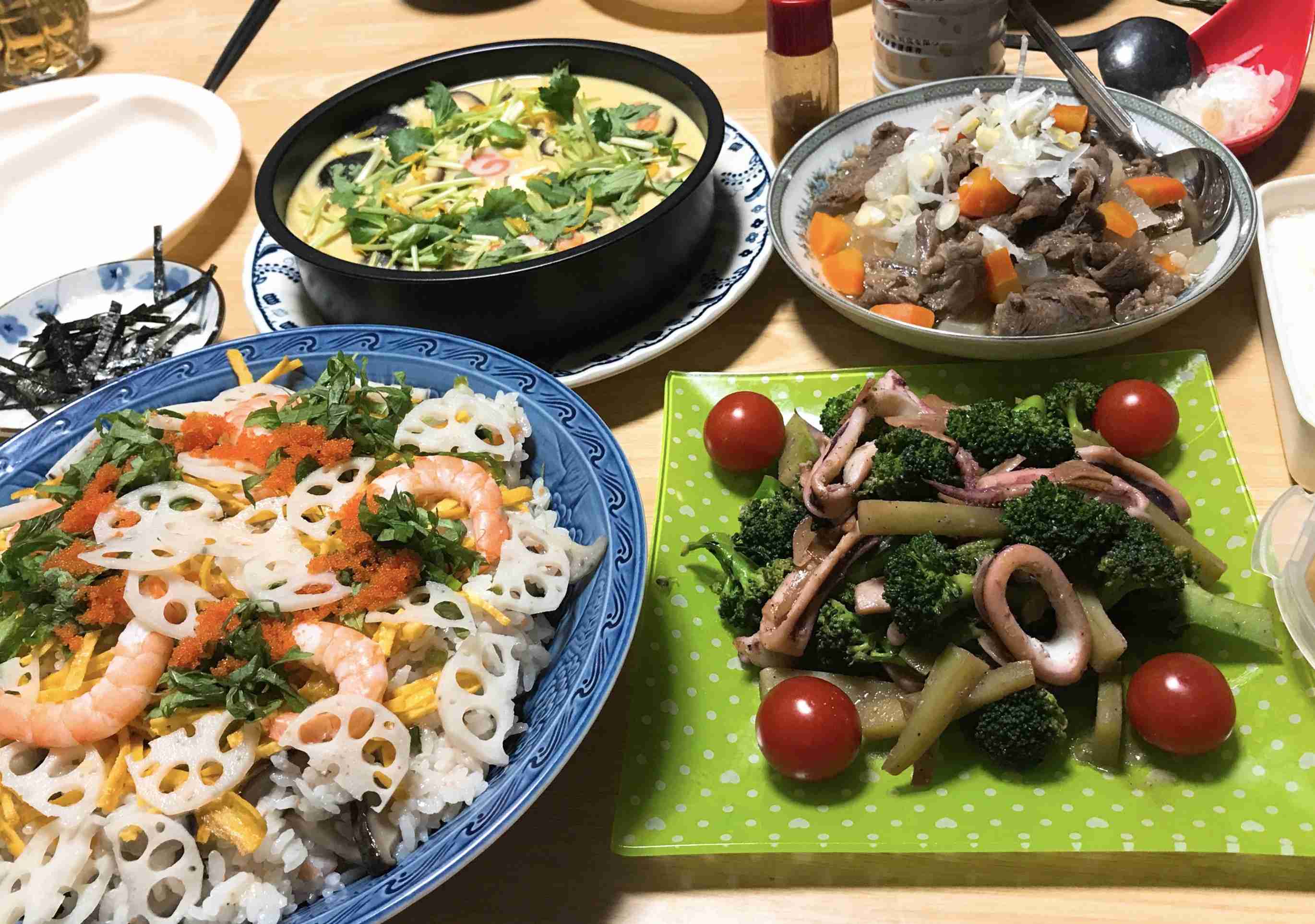おうちパーティーご飯見せて下さ～い！