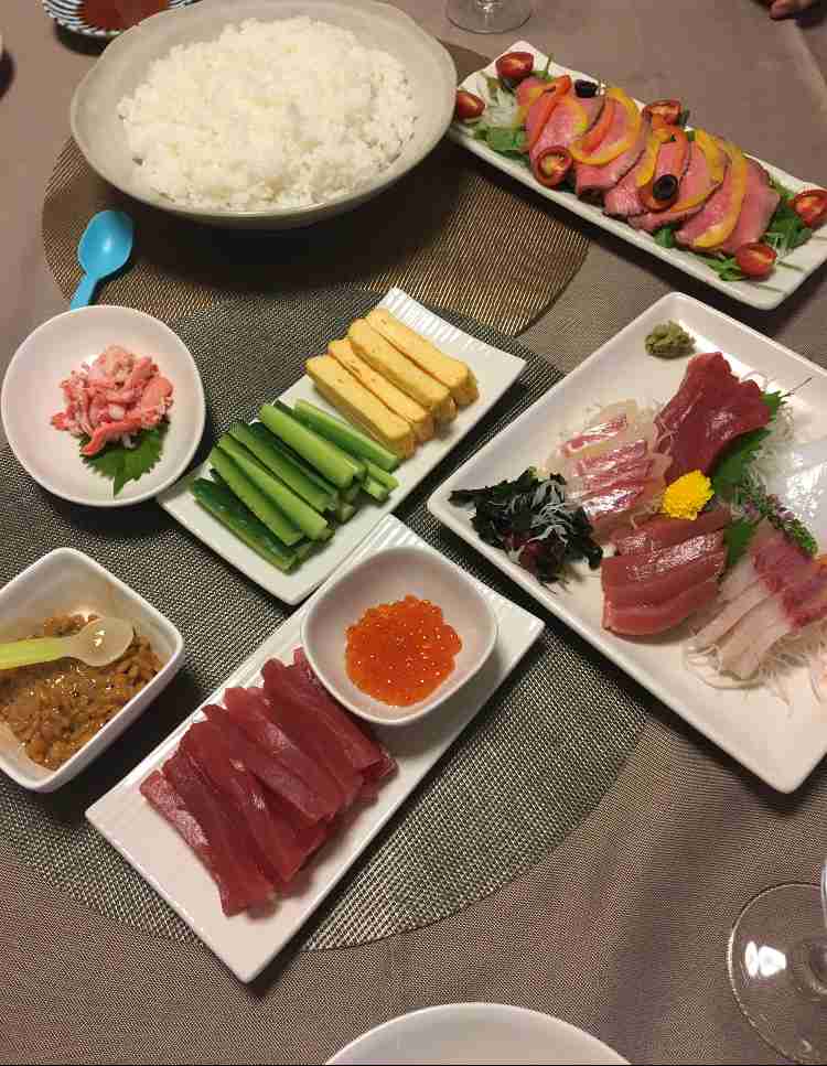 おうちパーティーご飯見せて下さ～い！