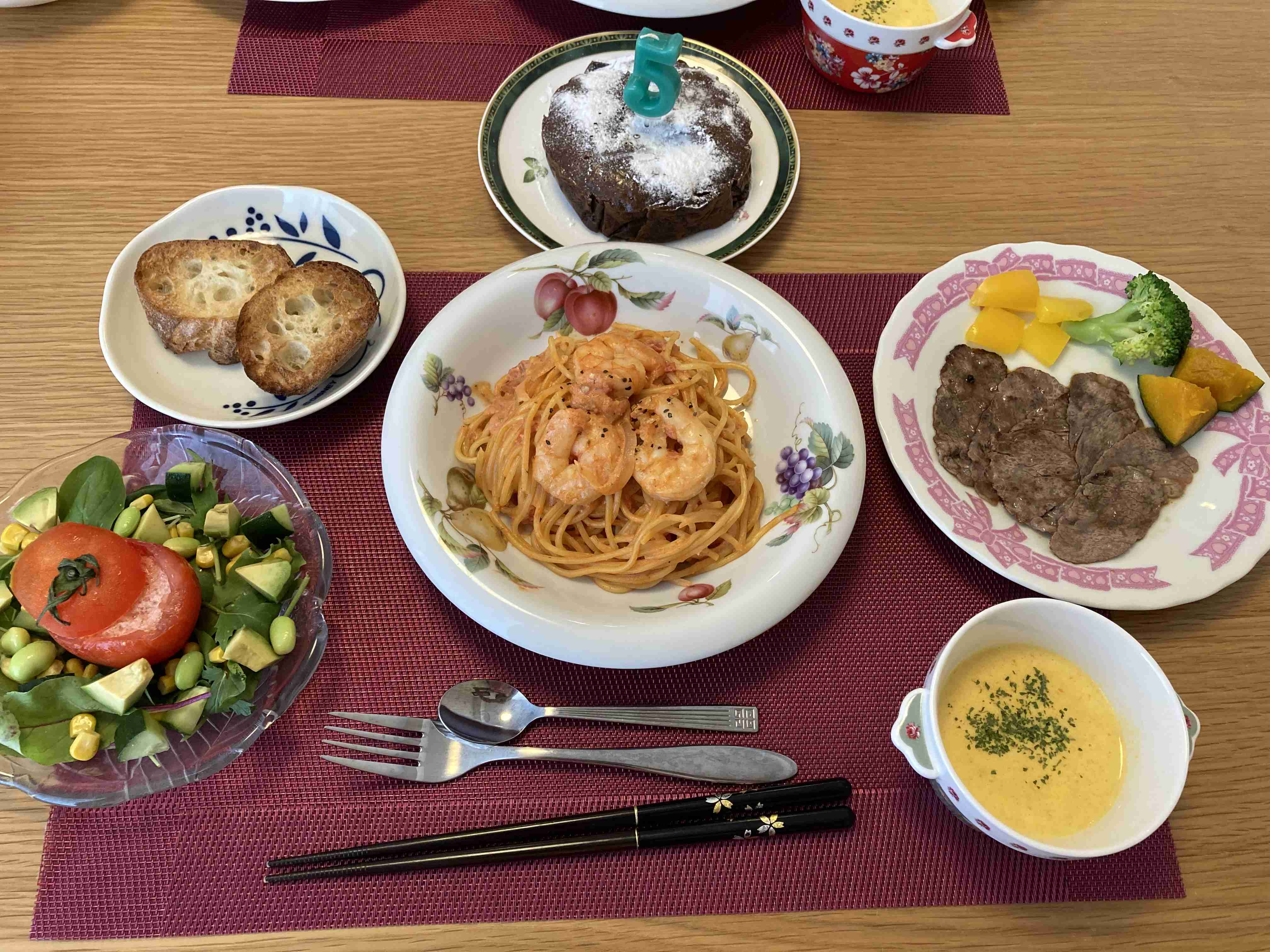 おうちパーティーご飯見せて下さ～い！