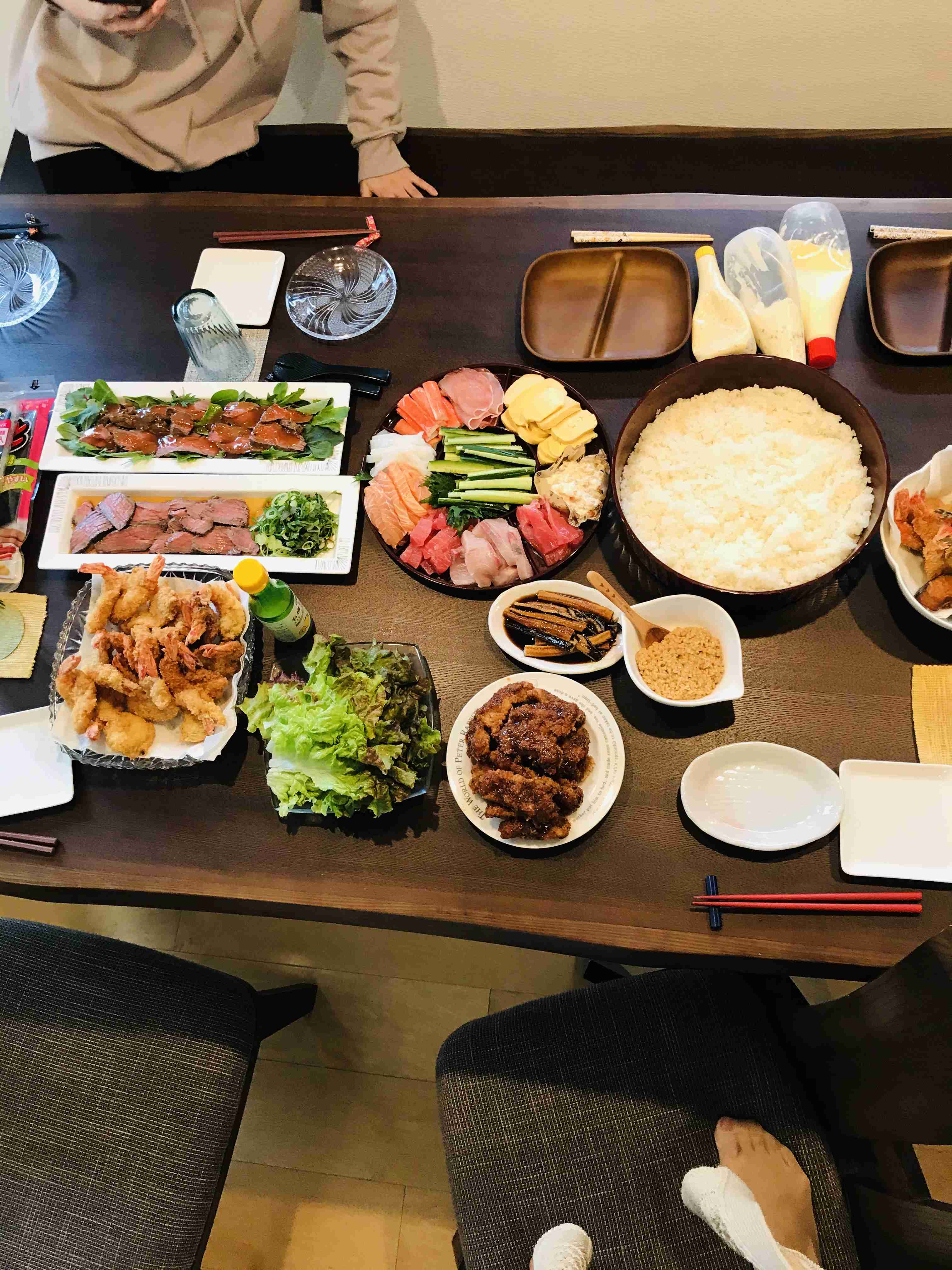 おうちパーティーご飯見せて下さ～い！