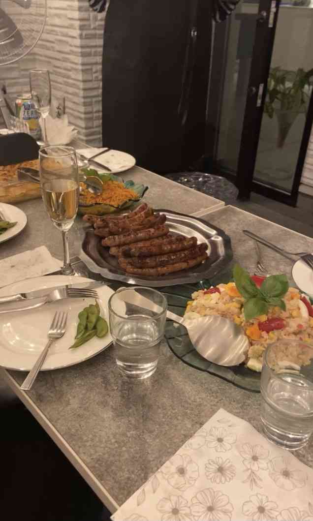 おうちパーティーご飯見せて下さ～い！