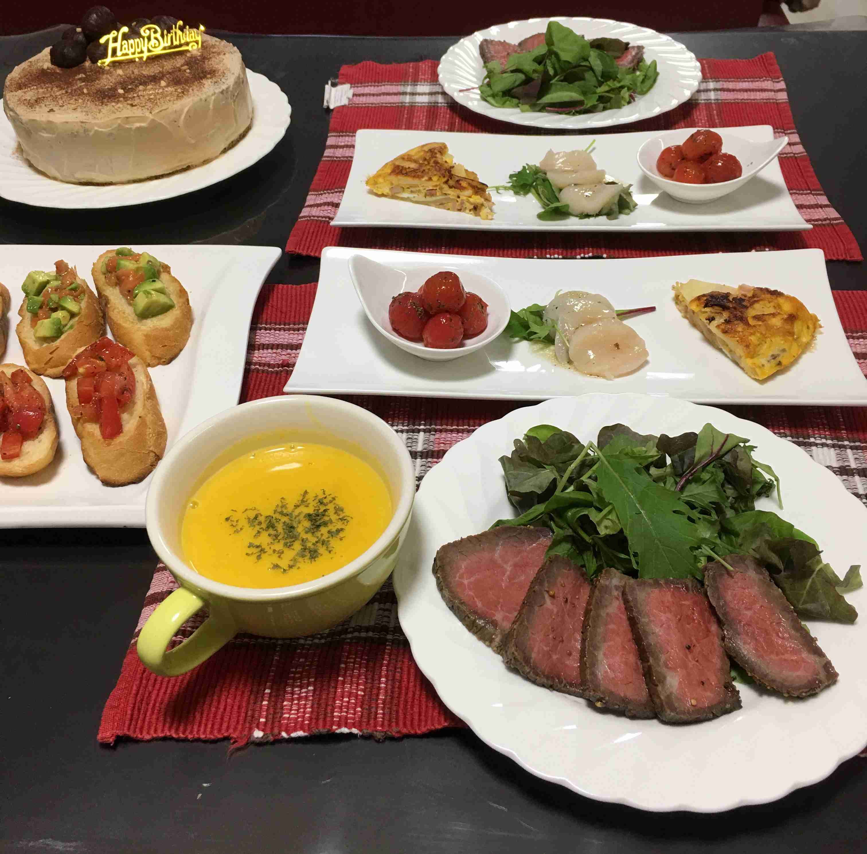 おうちパーティーご飯見せて下さ～い！