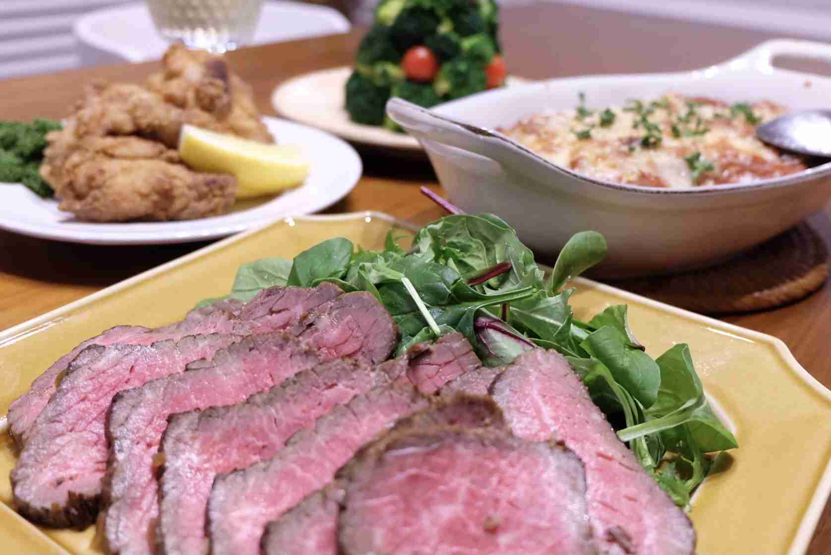 おうちパーティーご飯見せて下さ～い！