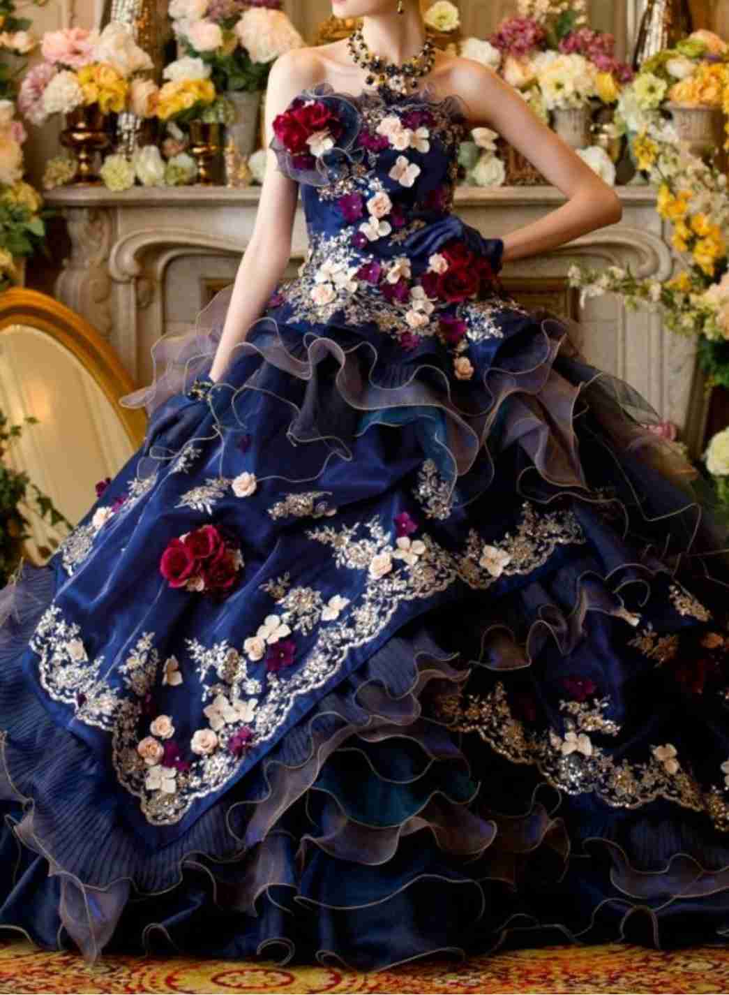 ブリブリなウェディング、カラードレスが見たい