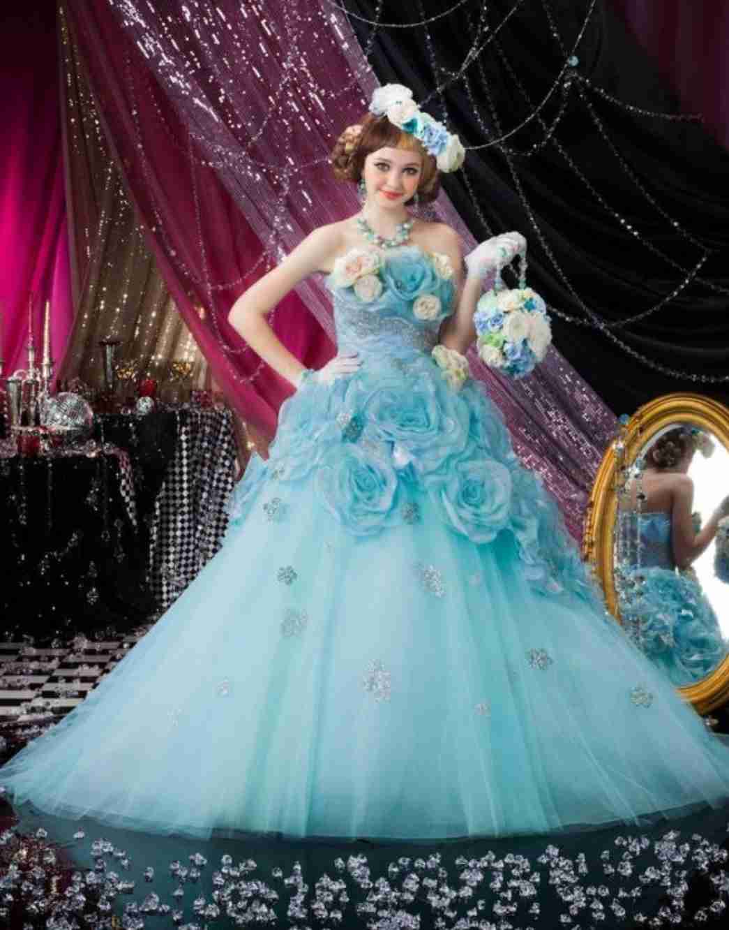 ブリブリなウェディング、カラードレスが見たい