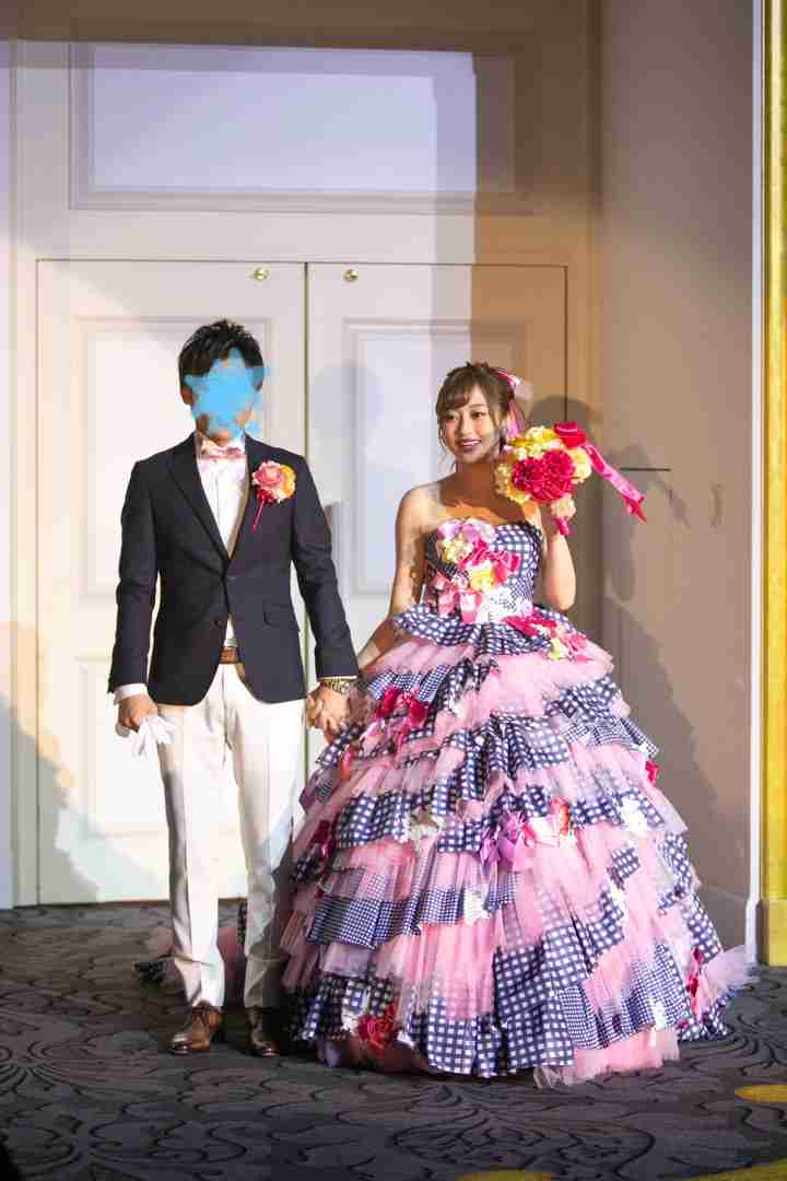 ブリブリなウェディング、カラードレスが見たい