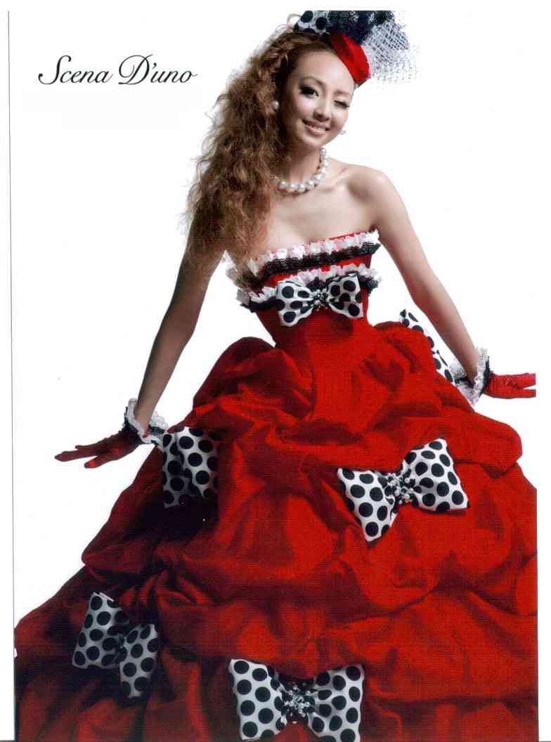 ブリブリなウェディング、カラードレスが見たい