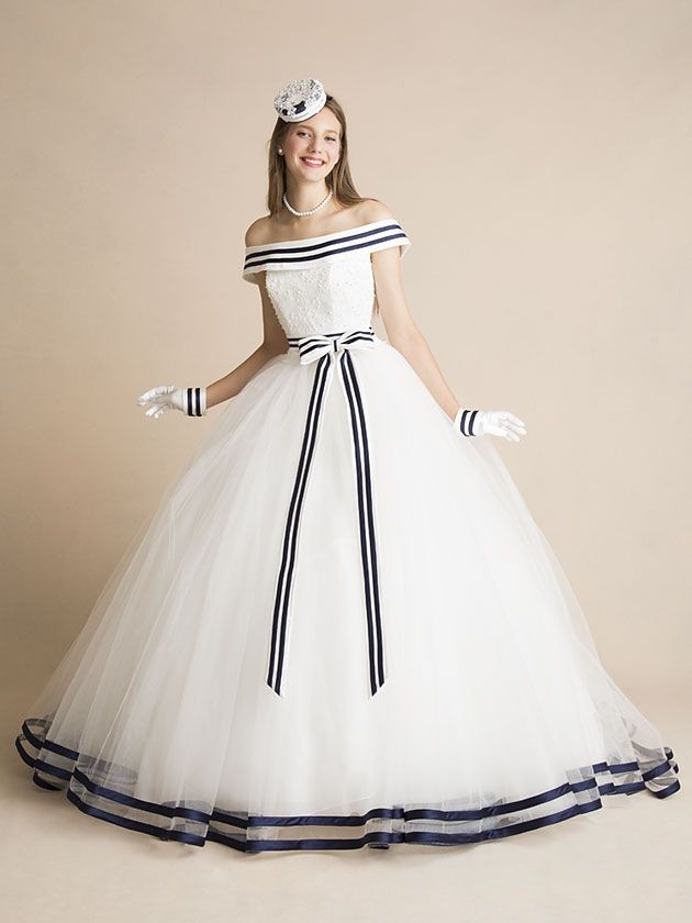 ブリブリなウェディング、カラードレスが見たい