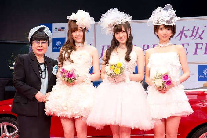 ブリブリなウェディング、カラードレスが見たい