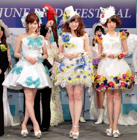 ブリブリなウェディング、カラードレスが見たい