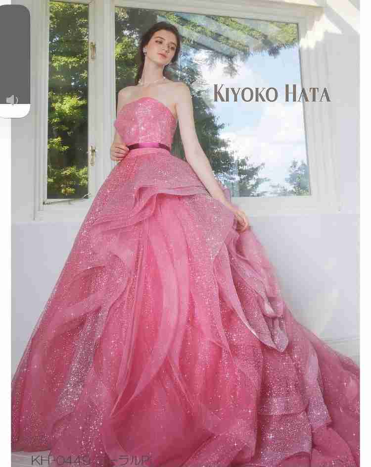 ブリブリなウェディング、カラードレスが見たい