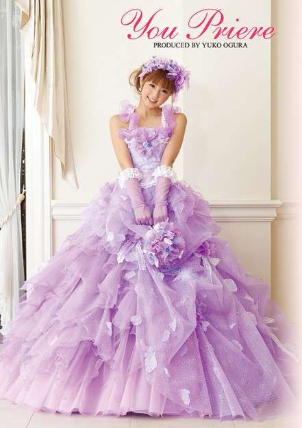 ブリブリなウェディング、カラードレスが見たい