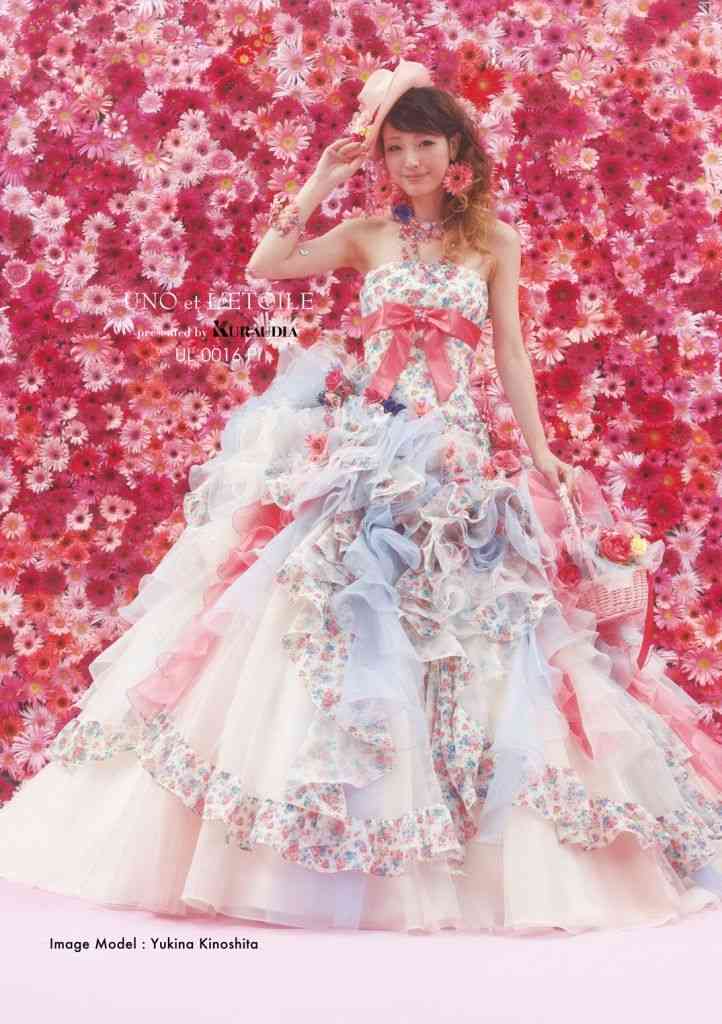 ブリブリなウェディング、カラードレスが見たい