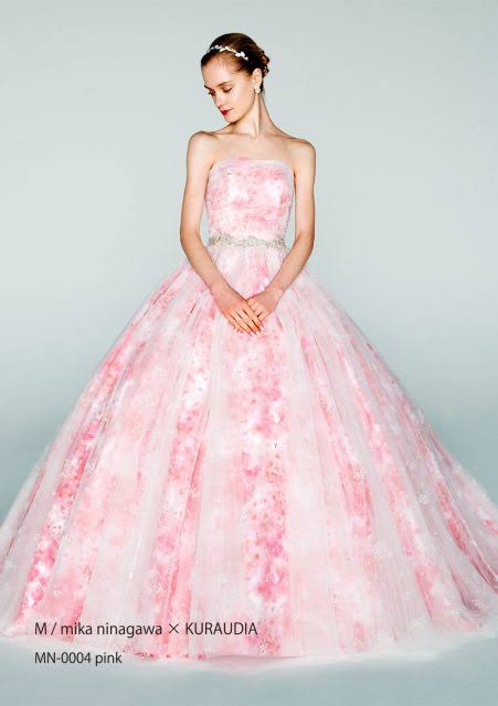 ブリブリなウェディング、カラードレスが見たい