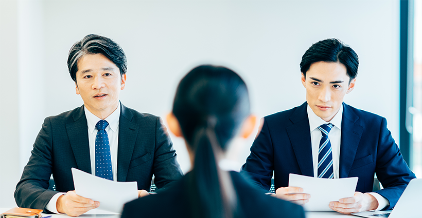 【転職活動】面接を克服した人