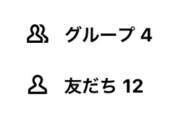 LINEの友達数を正直に発表するトピ