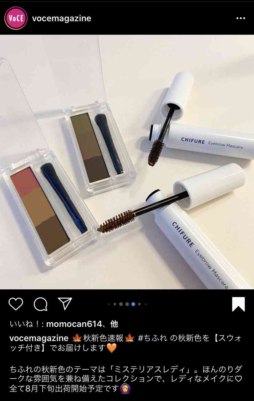 最近買ったプチプラ秋コスメ