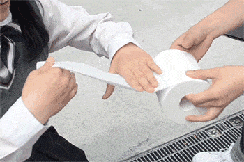 トイレットペーパーシングル派VSダブル派?