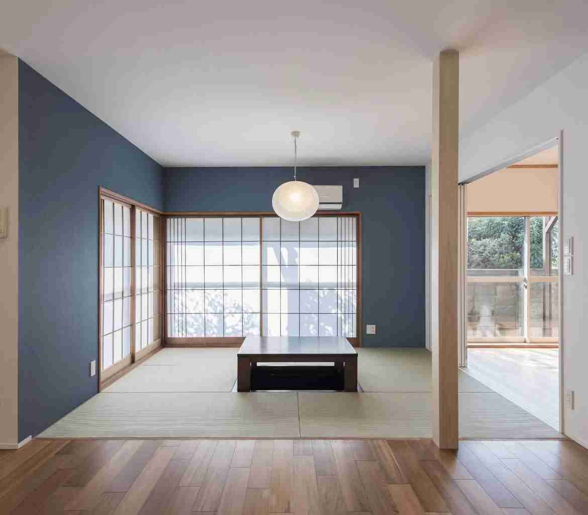 アクセントクロスのある部屋が見たい！