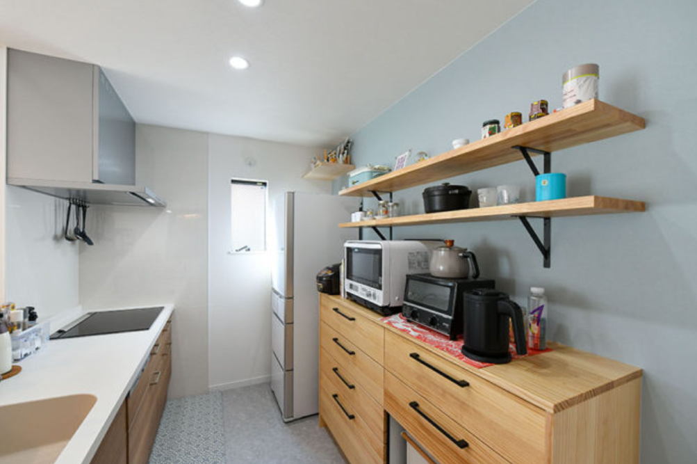 アクセントクロスのある部屋が見たい！