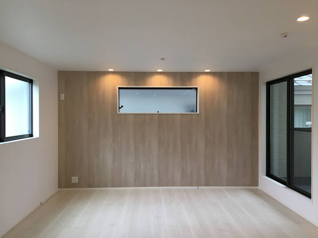 アクセントクロスのある部屋が見たい！