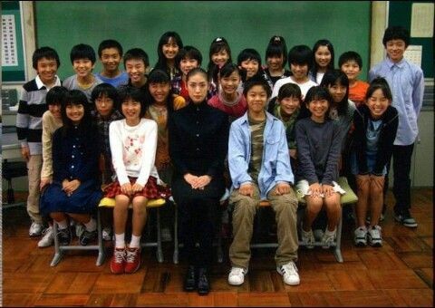 ドラマ「女王の教室」を見てた人！