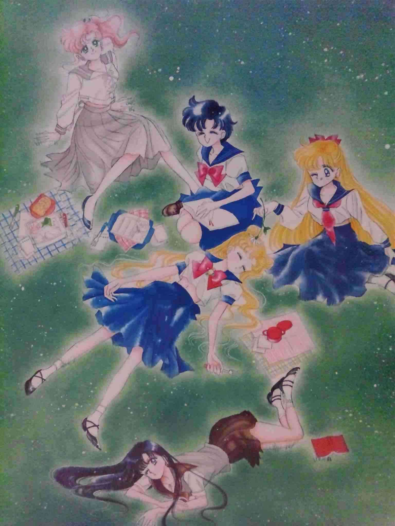 可愛いセーラームーンの画像で溢れるトピ