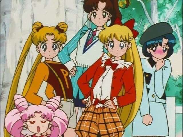 可愛いセーラームーンの画像で溢れるトピ