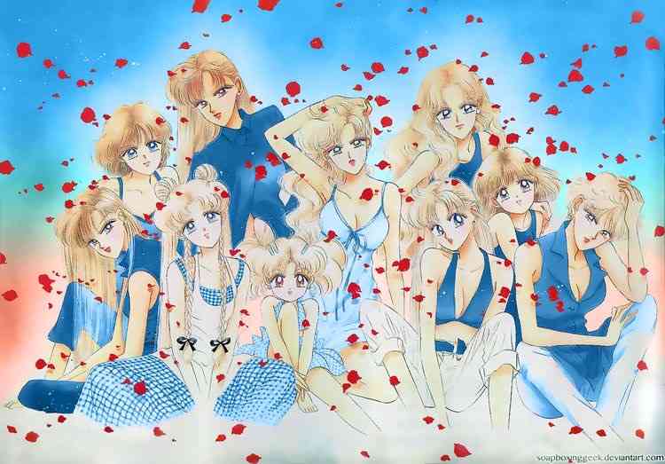 可愛いセーラームーンの画像で溢れるトピ