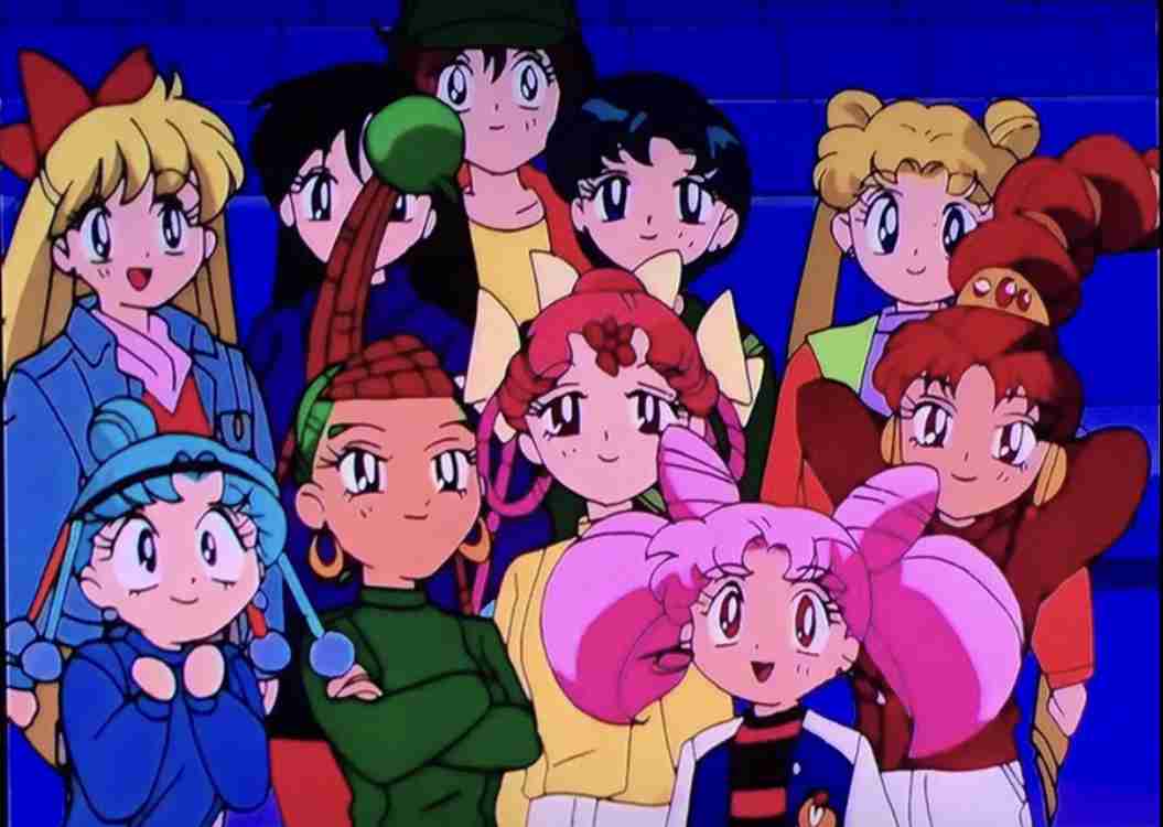 可愛いセーラームーンの画像で溢れるトピ