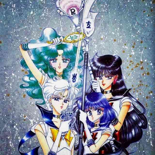 可愛いセーラームーンの画像で溢れるトピ