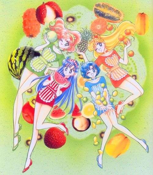 可愛いセーラームーンの画像で溢れるトピ