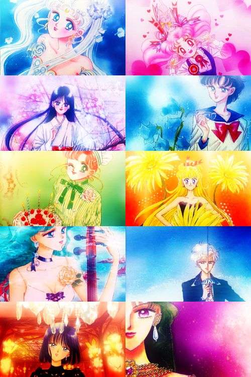 可愛いセーラームーンの画像で溢れるトピ