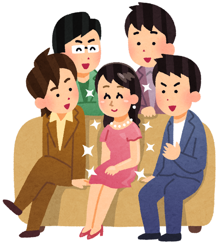 もし日本が一夫多妻、一妻多夫制ならPart2
