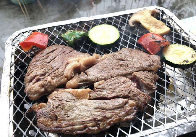 キャンプ飯が好きな人