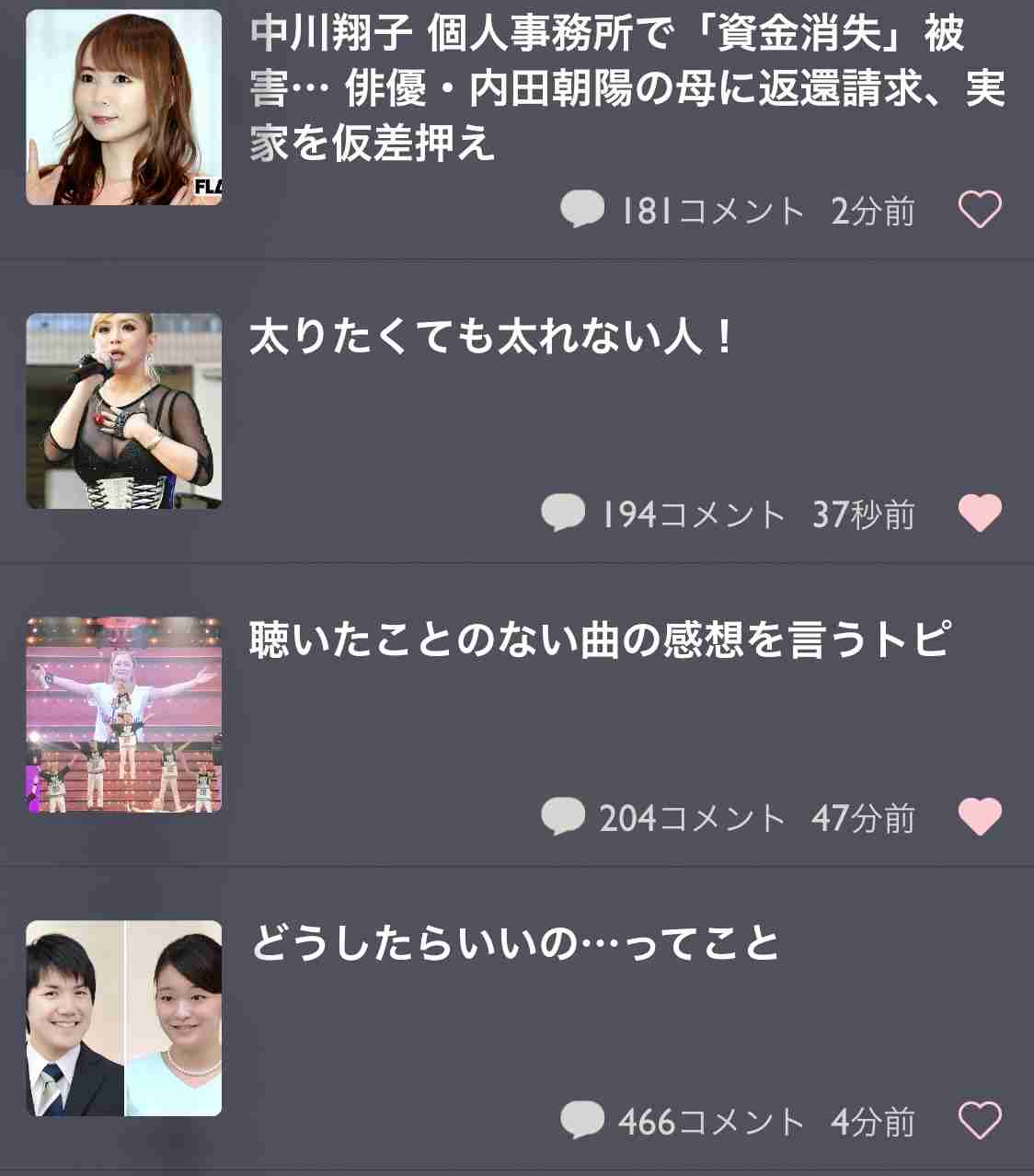 聴いたことのない曲の感想を言うトピ