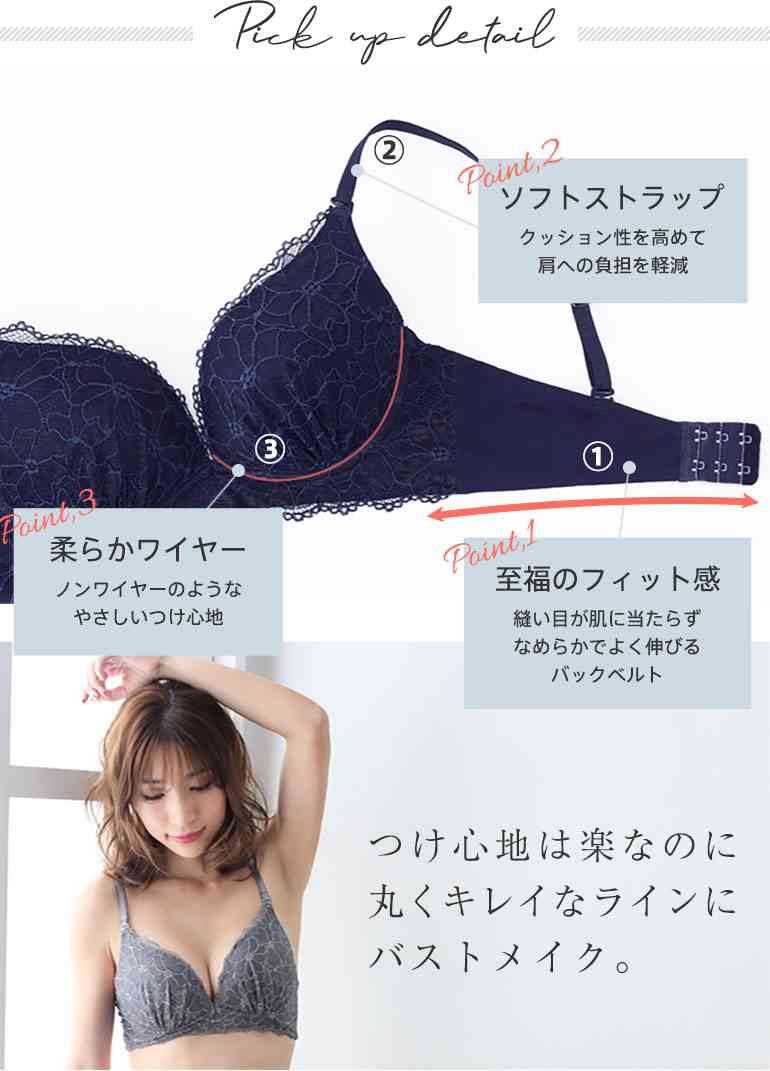 おすすめの盛れる下着ブランド
