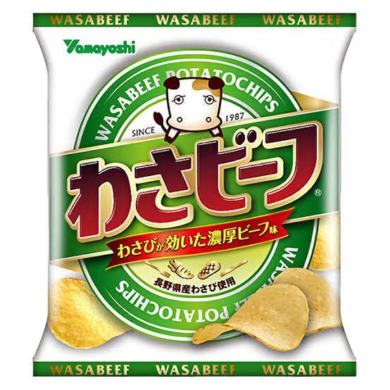 お菓子の懐かしいパッケージを貼るトピ