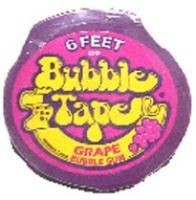 お菓子の懐かしいパッケージを貼るトピ