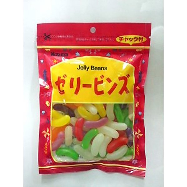 お菓子の懐かしいパッケージを貼るトピ
