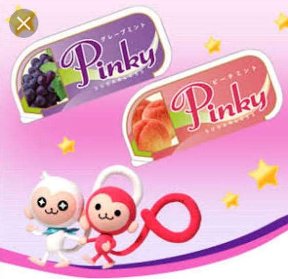 お菓子の懐かしいパッケージを貼るトピ