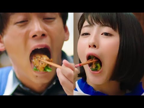 進化する「美女×食べる」系CM　 シーンの多様化で新たな“食べっぷり”の魅せ方へ