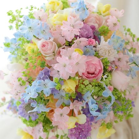 【画像】花束のトピ💐