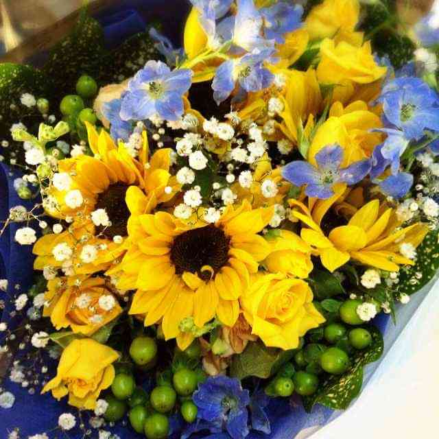 【画像】花束のトピ💐